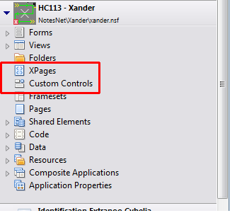 High level introduction of XPages