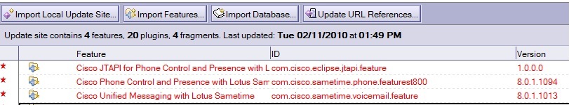 Notes Sametime HCL Sametime wiki: Deployment scenarios: Deploying Cisco Plug-in’s into ...